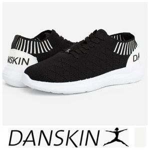 Danskin Black and White Athletic Shoes
